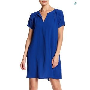Lush Split Neck Dress - Nordstrom